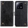 Mobigear Ranch Xiaomi 13 Hoesje Bookcase Portemonnee - Zwart