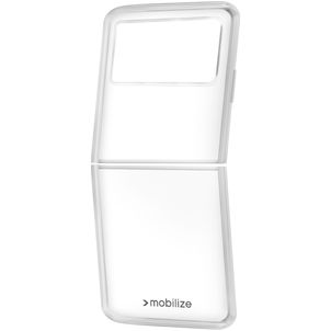Mobilize Gelly Case Doorzichtig Samsung Galaxy Z Flip 7 Hoesje Flexibel TPU Backcover - Transparant