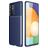 Mobigear Racing Samsung Galaxy A82 5G Hoesje Flexibel TPU Backcover - Blauw