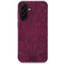 MIO Samsung Galaxy A17 MagSafe Hoesje Hardcase Backcover - Berry Blooms