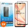 Mobigear Premium OPPO Find X2 Lite Glazen Screenprotector - Case Friendly - Zwart (3-Pack)