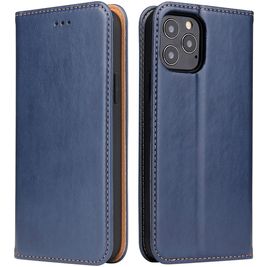 Fierre Shann Art iPhone 12 Pro Hoesje Bookcase Portemonnee - Blauw