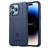Mobigear Rugged Shield iPhone 14 Pro Max Hoesje Flexibel TPU Backcover Shockproof - Blauw