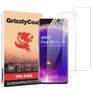 GrizzlyCoat OPPO Find X5 Pro Hydrogel TPU Screenprotector - Case Friendly + Installatie Frame (2-Pack)