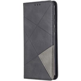 Mobigear Rhombus Slim Huawei P40 Hoesje Bookcase - Zwart