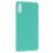 Mobigear Colors Huawei Y7 Pro (2019) Hoesje Flexibel TPU Backcover - Turquoise