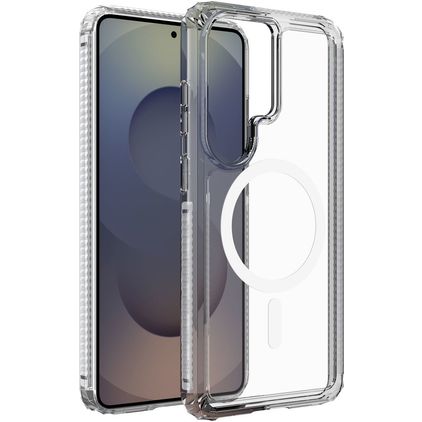 SoSkild Defend Doorzichtig Samsung Galaxy S26 Ultra MagSafe Hoesje Hardcase Backcover - Transparant