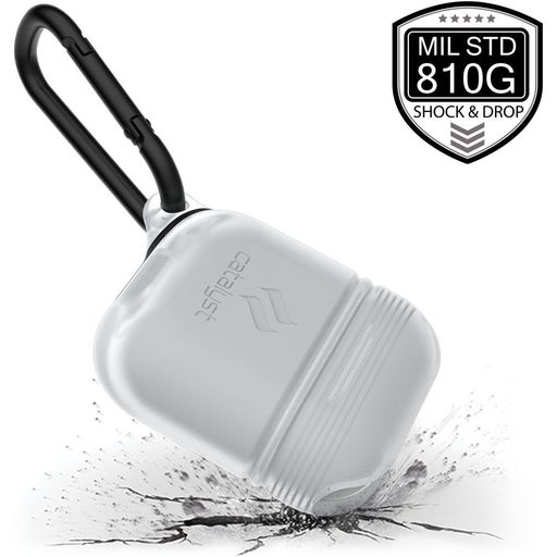 Catalyst Waterproof Apple AirPods 1 Hoesje Flexibel Siliconen Waterdicht - Wit