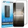Mobigear Premium OnePlus Nord CE5 Glazen Screenprotector - Case Friendly - Zwart