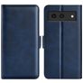 Mobigear Slim Magnet Google Pixel 8a Hoesje Bookcase Portemonnee - Donkerblauw