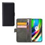 Mobilize Classic Gelly Wallet Motorola Moto G9 Plus Hoesje Bookcase Portemonnee - Zwart