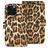 My Style Flex Wallet iPhone 16 Pro Max Hoesje Bookcase Portemonnee - Wild Leopard