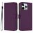 Mobigear Urban Wallet iPhone 16 Pro Max Hoesje Bookcase Portemonnee - Paars