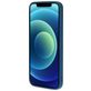 Mobiparts iPhone 12 Mini Siliconen Hoesje Backcover - Blueberry Blue