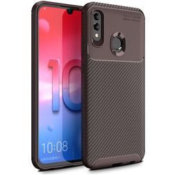 Mobigear Racing Samsung Galaxy M31 Hoesje Flexibel TPU Backcover - Bruin