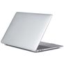 Mobigear Metallic MacBook Air 13 Inch (2018-2020) Hoes Hardshell Laptopcover MacBook Case - Zilver - Model A1932 / A2179 / A2337