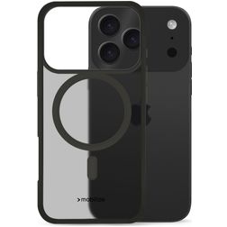 Mobilize Hybrid Pro iPhone 17 Pro Max MagSafe Hoesje Hardcase Backcover Shockproof - Zwart