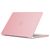 Mobigear Glossy MacBook Pro 16 Inch (2021-2024) Hoes Hardshell Laptopcover MacBook Case - Roze - Model A2485 / A2780 / A2991 / A3186