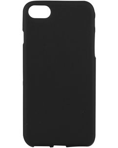 Mobigear Colors iPhone SE (2020) Hoesje Flexibel TPU Backcover - Zwart