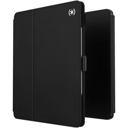 Speck Balance Folio iPad Pro 12.9 Inch (2018) Hoes Bookcase + Stylus Houder - Zwart