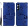 Mobigear Butterfly Samsung Galaxy A26 Hoesje Bookcase Portemonnee - Blauw