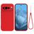 Mobigear Colors Google Pixel 9 Pro XL Hoesje Flexibel TPU Backcover - Rood