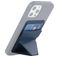 Mobigear Folding Snap-On Pasjeshouder - 3 Pasjes - MagSafe Compatible - Donkerblauw
