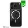 Striker X-Core Xtreme Impact Doorzichtig iPhone 17 Pro MagSafe Hoesje Hardcase Backcover Shockproof - Transparant