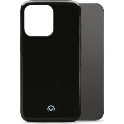 Mobilize Gelly iPhone 15 Pro Max Hoesje Flexibel TPU Backcover - Zwart