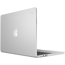 Speck Smartshell MacBook Air 13 Inch (2022-2025) Hoes Hardshell Laptopcover MacBook Case - Transparant - Model A2681 / A3113 / A3240