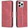 Mobigear Excellent iPhone 15 Pro Hoesje Bookcase Portemonnee - Rood