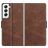 Mobigear Slim Magnet Samsung Galaxy S22 Hoesje Bookcase Portemonnee - Bruin