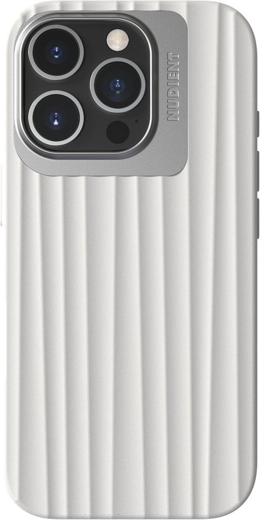 Nudient Bold iPhone 16 Pro MagSafe Hoesje Hardcase Backcover