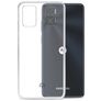 Mobilize Gelly Doorzichtig Motorola Moto E22i Hoesje Flexibel TPU Backcover - Transparant