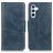 Mobigear Classy Samsung Galaxy A54 Hoesje Bookcase Portemonnee - Blauw