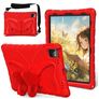 Mobigear Butterfly iPad Air 11 Inch (2025) Hoes EVA Schuim Backcover + Schouderband + Standaard - Rood
