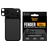 PanzerGlass FENDER iPhone 18 Pro Aluminum Camera Protector - Case Friendly - Grijs