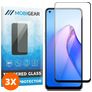 Mobigear Premium OPPO Reno 8 5G Glazen Screenprotector - Case Friendly (3-Pack)