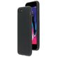 Mobiparts iPhone SE (2020) Siliconen Hoesje Backcover - Zwart
