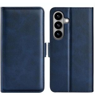 Mobigear Slim Magnet Samsung Galaxy S26 Hoesje Bookcase Portemonnee - Blauw