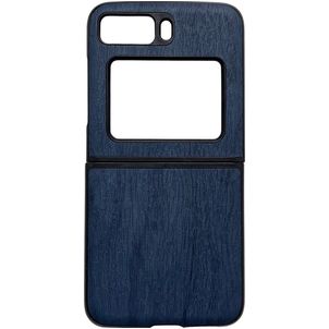 Mobigear Excellent Motorola Razr (2022) Hoesje Hardcase Backcover - Blauw