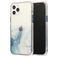 Mobigear Gradient iPhone 12 Pro Max Hoesje Hardcase Backcover - Transparant / Blauw