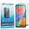 Mobigear Premium Samsung Galaxy M33 Glazen Screenprotector - Case Friendly - Zwart