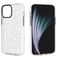 Mobigear Diamond iPhone 12 Pro Max Hoesje Hardcase Backcover - Wit