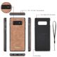 Caseme 007 Samsung Galaxy S10 Plus Hoesje Uitneembare 2in1 Bookcase Portemonnee - Bruin