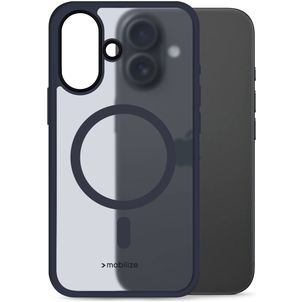 Mobilize Hybrid Pro iPhone 16 MagSafe Hoesje Hardcase Backcover Shockproof - Blauw