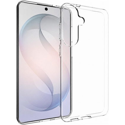 Mobigear Basics Doorzichtig Samsung Galaxy S26 FE Hoesje Flexibel TPU Backcover - Transparant
