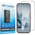 Mobigear Premium Google Pixel 9 Pro XL Glazen Screenprotector - Case Friendly - Zwart Mobigear Premium Google Pixel 9 Pro XL Glazen Screenprotector - Case Friendly - Zwart