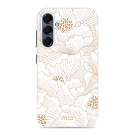 MIO Samsung Galaxy A16 MagSafe Hoesje Hardcase Backcover - White Roses