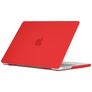 Mobigear Matte MacBook Pro 14 Inch (2021-2026) Hoes Hardshell Laptopcover MacBook Case - Rood - Model A2442 / A2779 / A2918 / A2992 / A3401 / A3112 / A3434 / A3427 / A3426